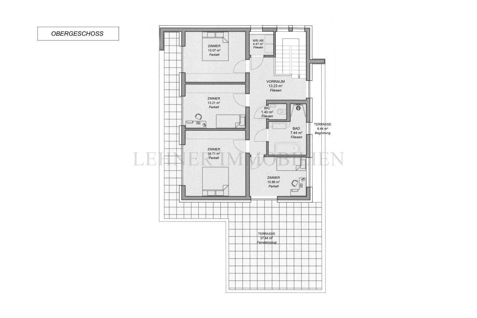Lehner Immobilien Bild Grundriss OG