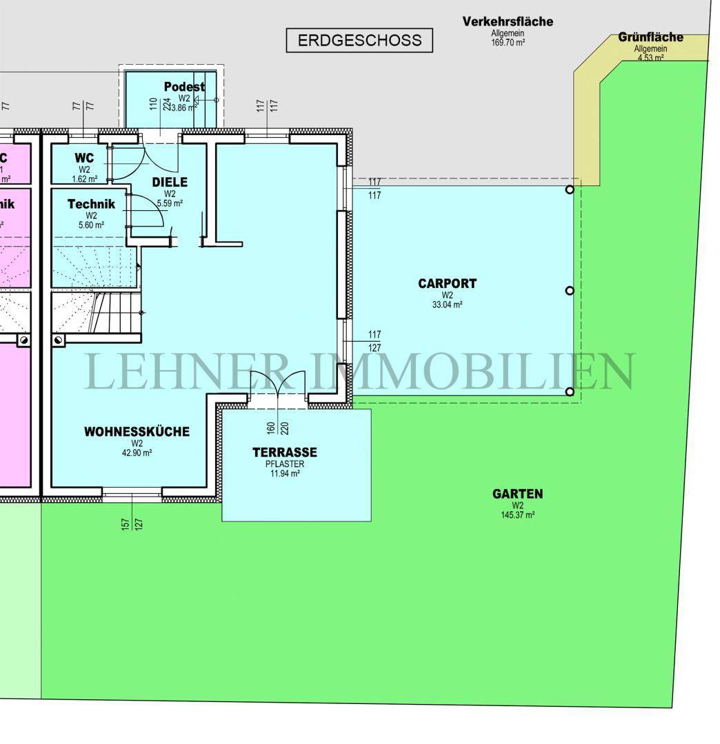 Lehner Immobilien Bild EG_