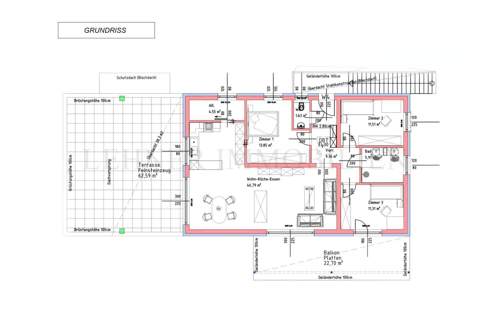 Lehner Immobilien Bild Grundriss