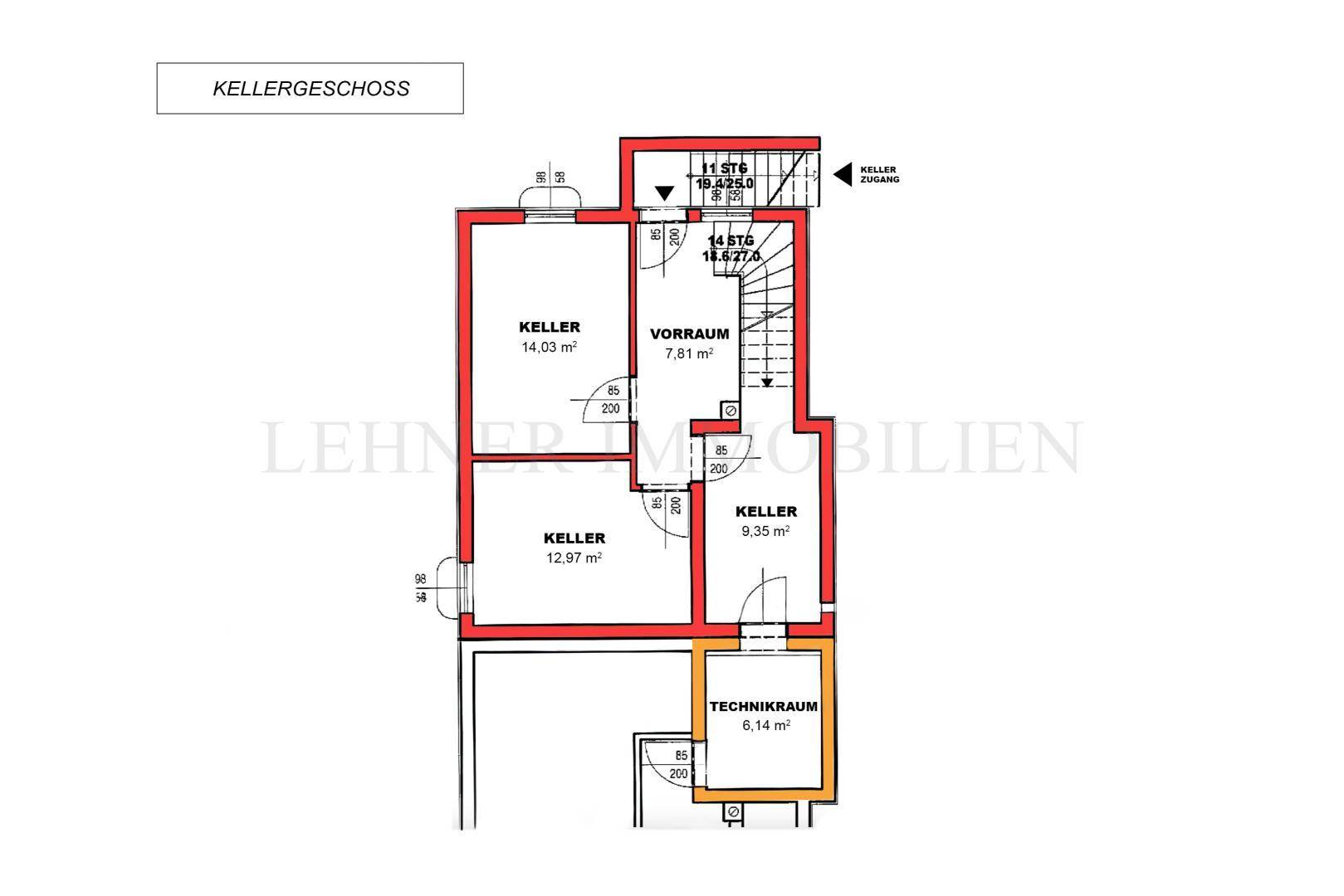 Lehner Immobilien Bild Kellergeschoss