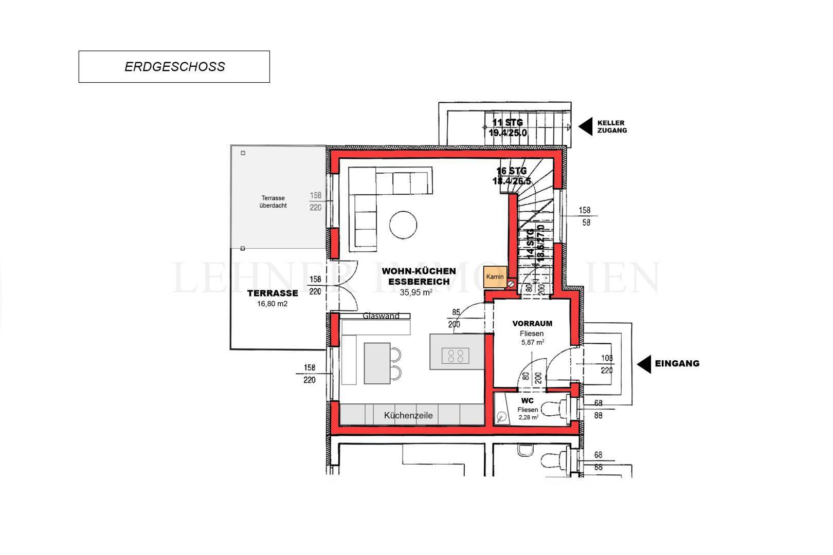 Lehner Immobilien Bild Erdgeschoss