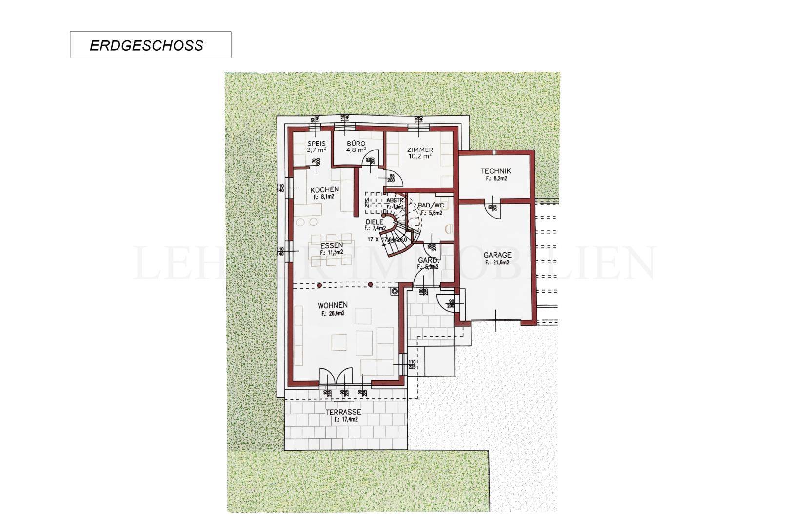 Lehner Immobilien Bild EG