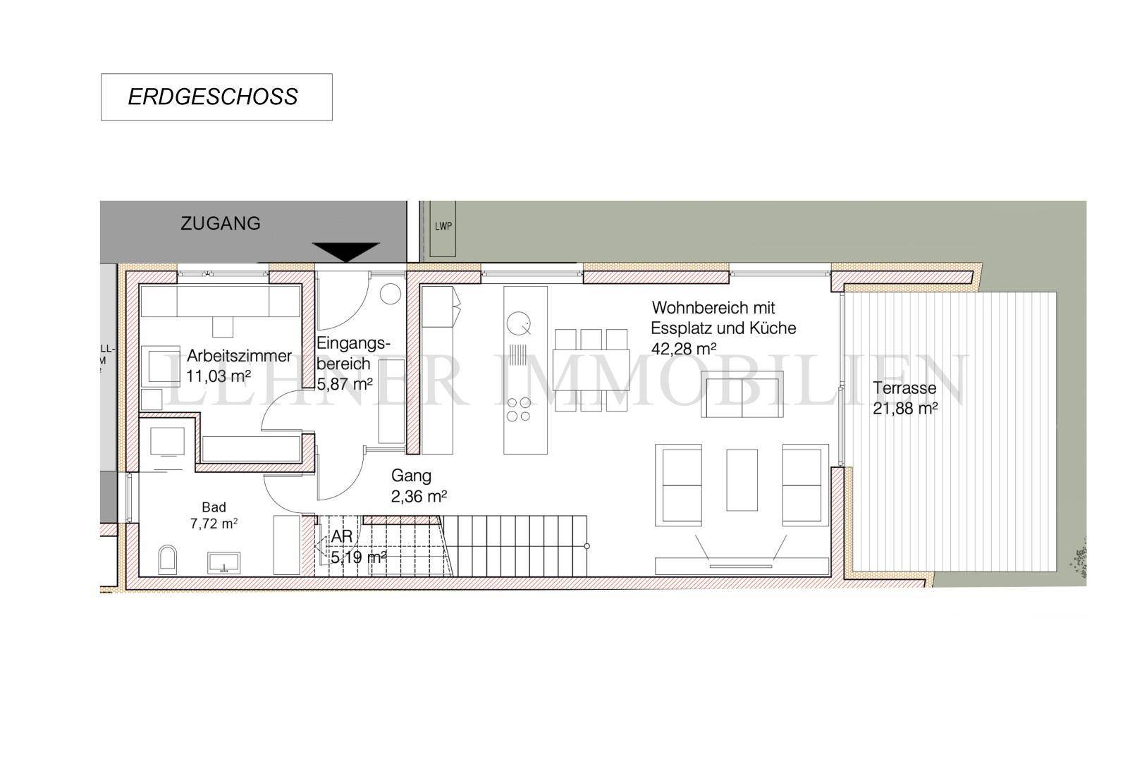 Lehner Immobilien Bild EG