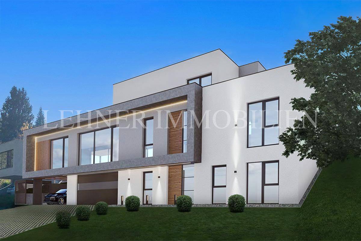 !!! VERMITTELT !!! * HART BEI GRAZ * BAUGRUNDSTÜCK MIT MALERISCHER AUSSICHT – INKL. GENEHMIGTER PLANUNG FÜR EINE TRAUMVILLA *** - Vista 6