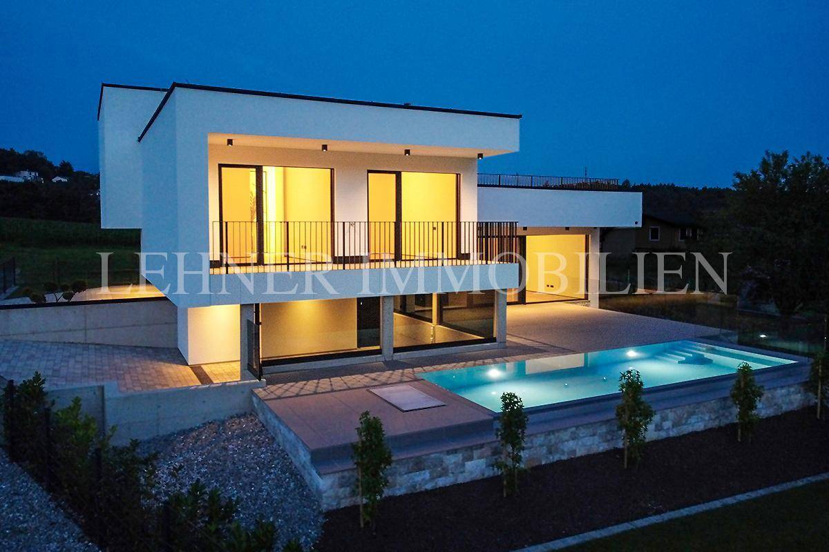* Seiersberg-Pirka / Gedersberg * Exklusive Traumvilla: Luxuriöses Wohnen in begehrter Wohnlage * - Vista 6