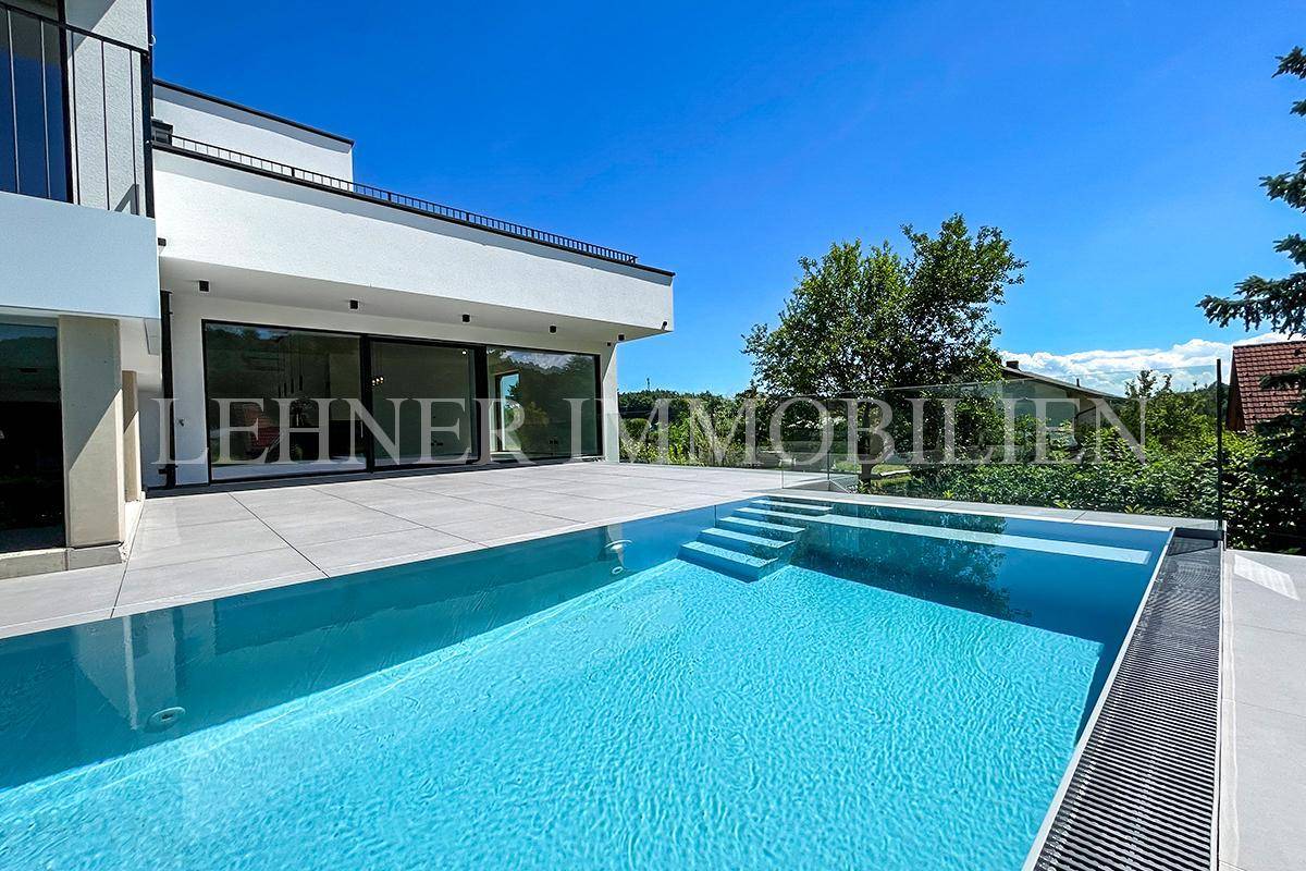 * Seiersberg-Pirka / Gedersberg * Exklusive Traumvilla: Luxuriöses Wohnen in begehrter Wohnlage * - Vista 3