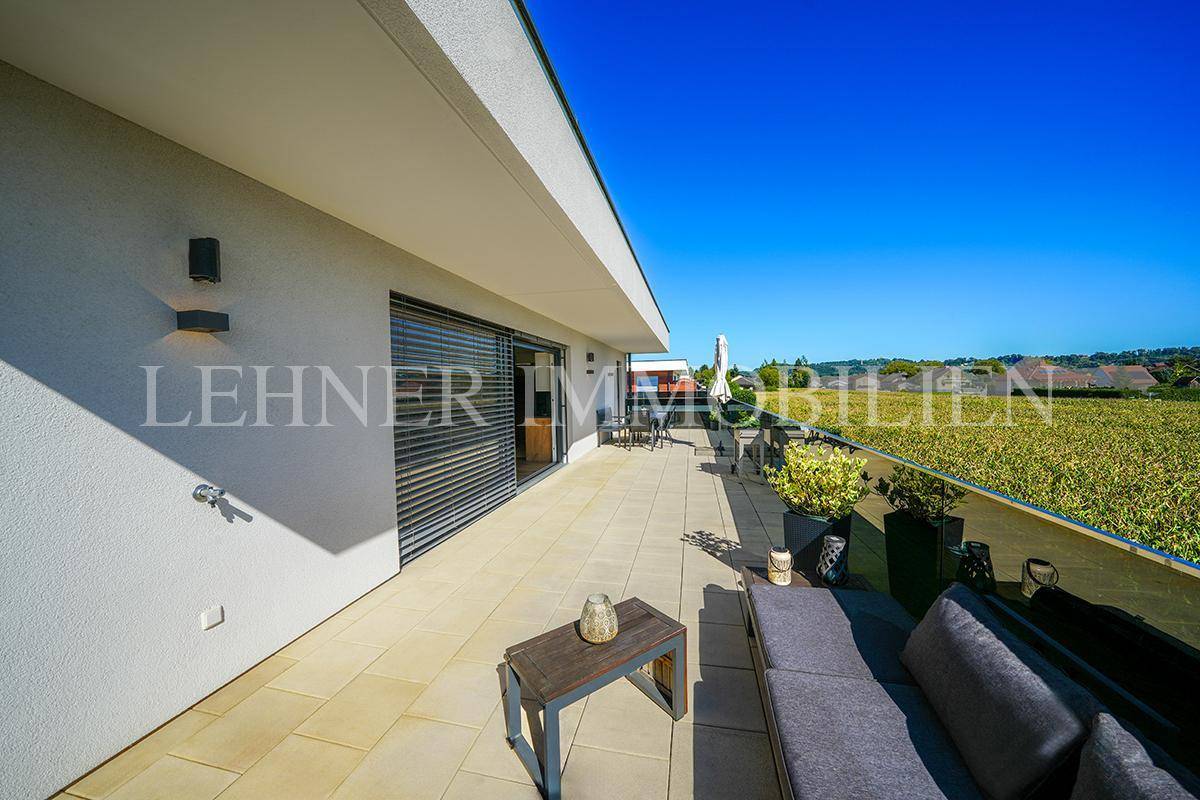 !!! VERMITTELT!!! ATTRAKTIVES PENTHOUSE MIT 56 M² GROSSER SÜDTERRASSE UND HERRLICHEM BLICK AUF DIE KORALPE * - Mehr