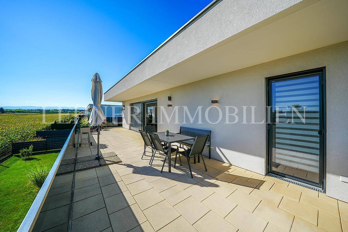 !!! VERMITTELT!!! ATTRAKTIVES PENTHOUSE MIT 56 M² GROSSER SÜDTERRASSE UND HERRLICHEM BLICK AUF DIE KORALPE * - Ansicht 4