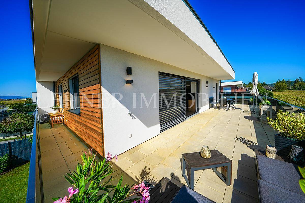 !!! VERMITTELT!!! ATTRAKTIVES PENTHOUSE MIT 56 M² GROSSER SÜDTERRASSE UND HERRLICHEM BLICK AUF DIE KORALPE * - Ansicht 5
