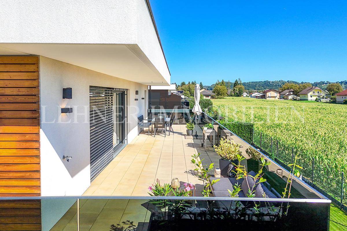 !!! VERMITTELT!!! ATTRAKTIVES PENTHOUSE MIT 56 M² GROSSER SÜDTERRASSE UND HERRLICHEM BLICK AUF DIE KORALPE * - Ansicht 6