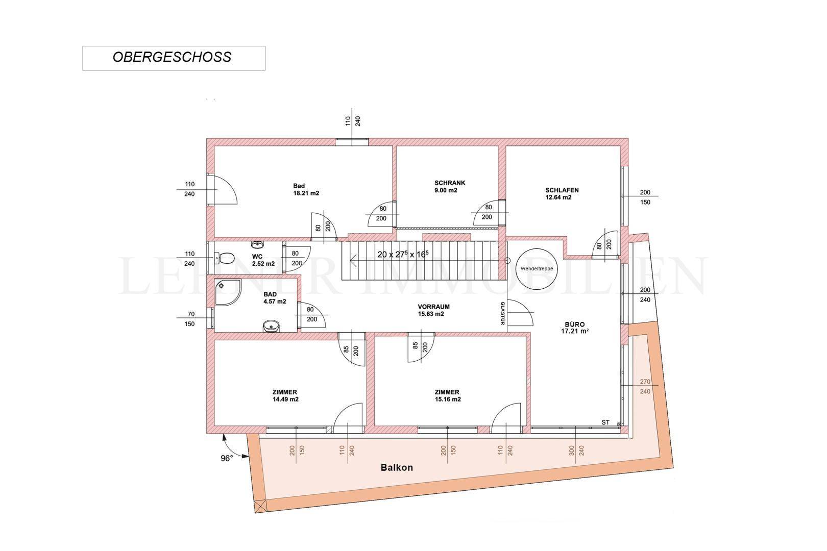 Lehner Immobilien Bild Obergeschoss