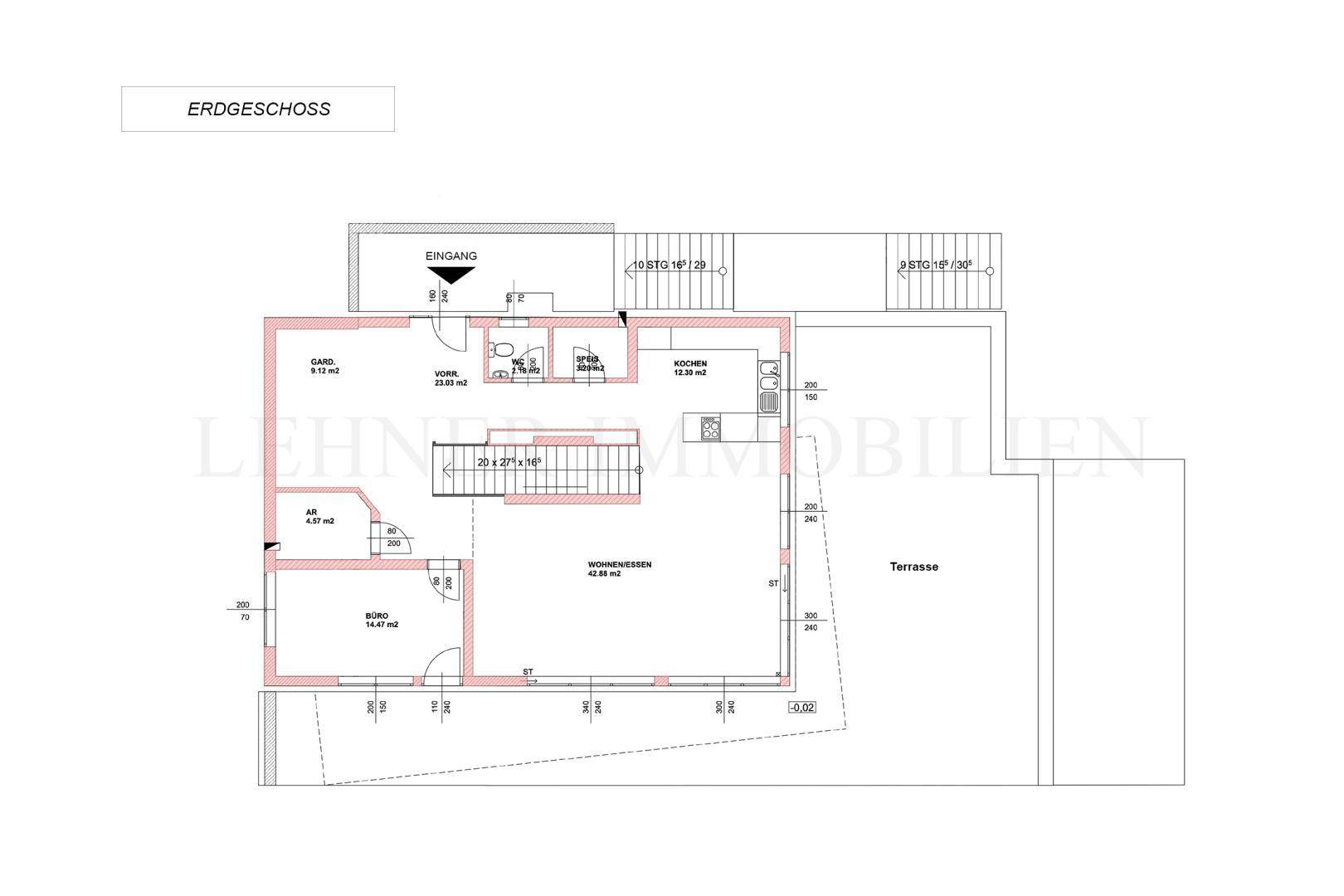 Lehner Immobilien Bild Erdgeschoss