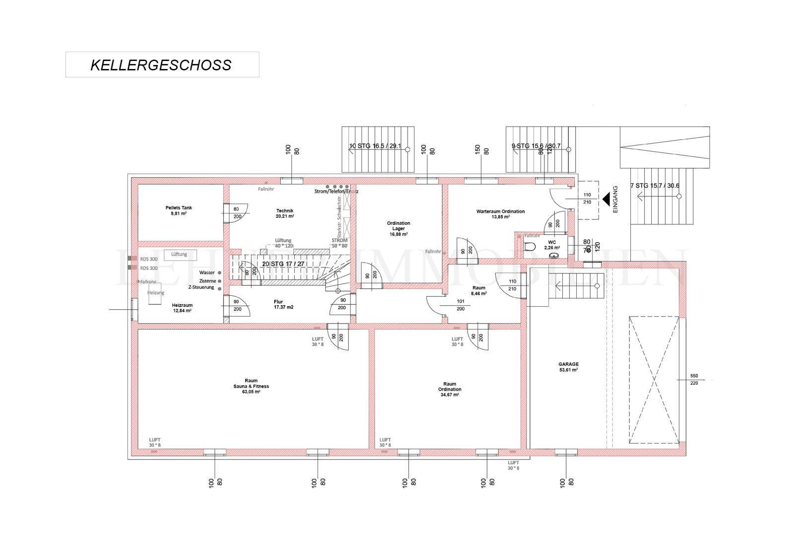 Lehner Immobilien Bild Kellergeschoss
