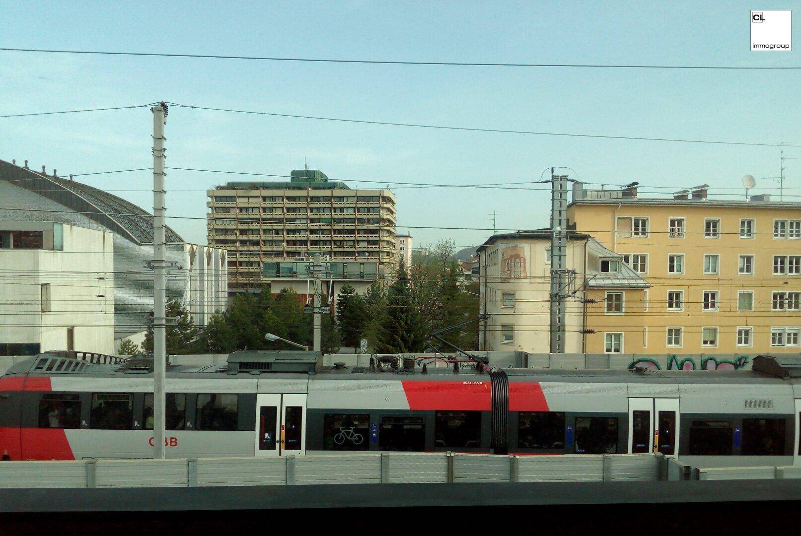 Praxis/Büro in Toplage, Salzburg Stadt: Nähe Paracelsus Bad und Kurhaus, Kongreßhaus, Mirabellgarten. Beste Erreichbarkeit, ideal für hohe Kundenfrequenz! CL-Immogroup www.cl-immogroup.at