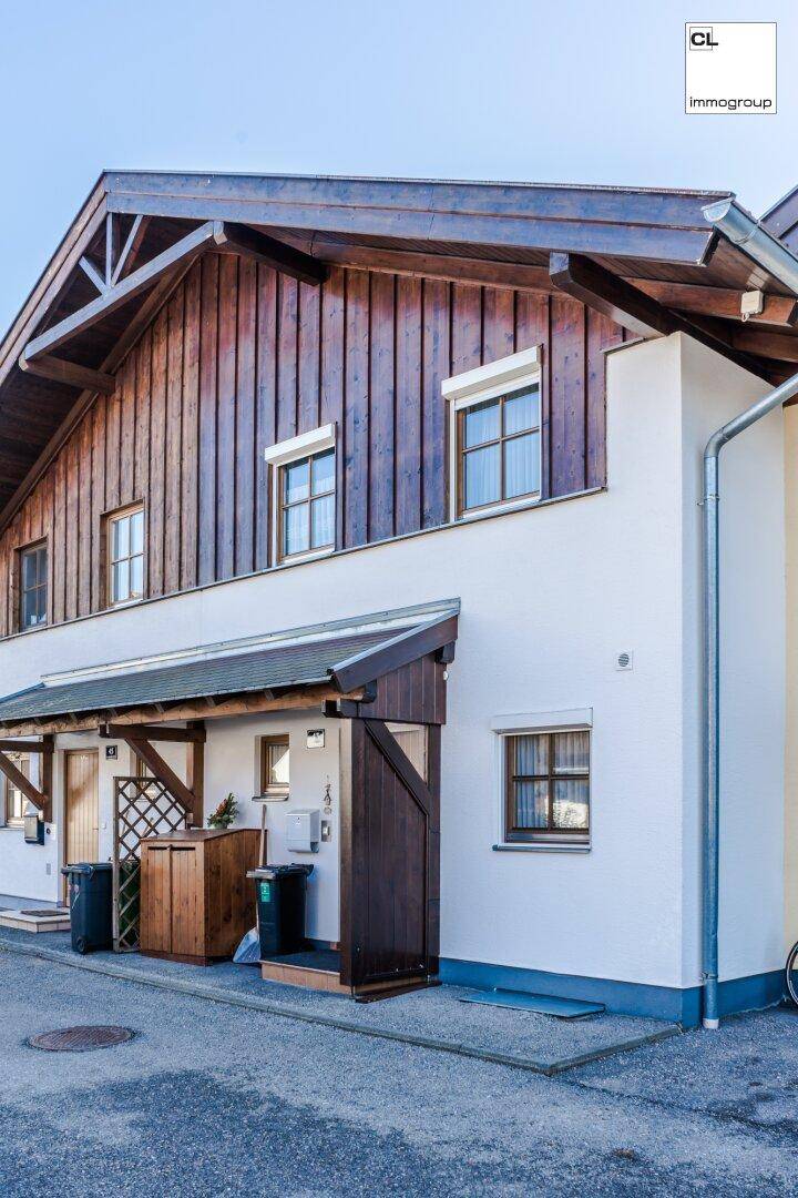 Außenansicht Reihenhaus in Thalgau