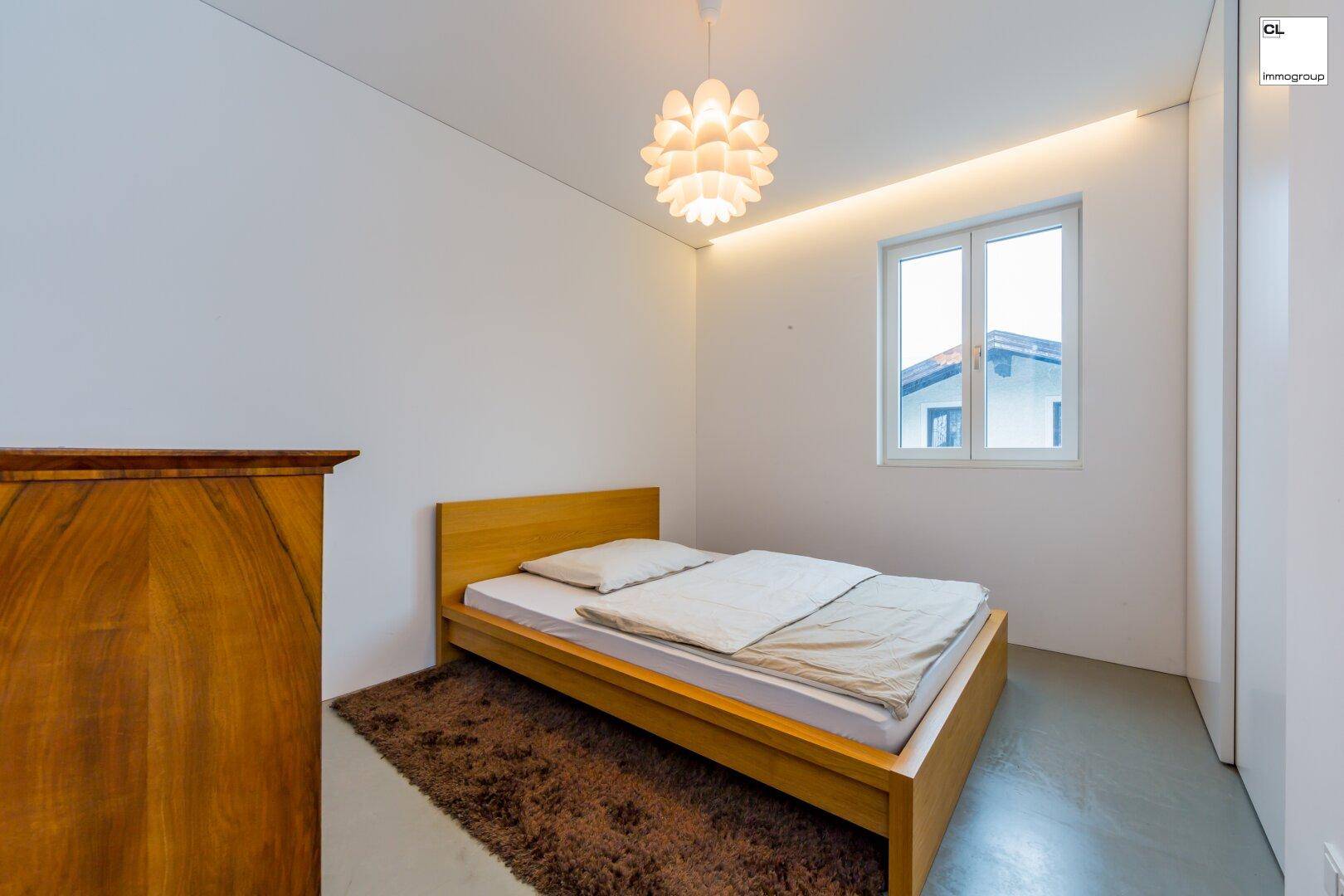 Zweites Schlafzimmer mit Bad