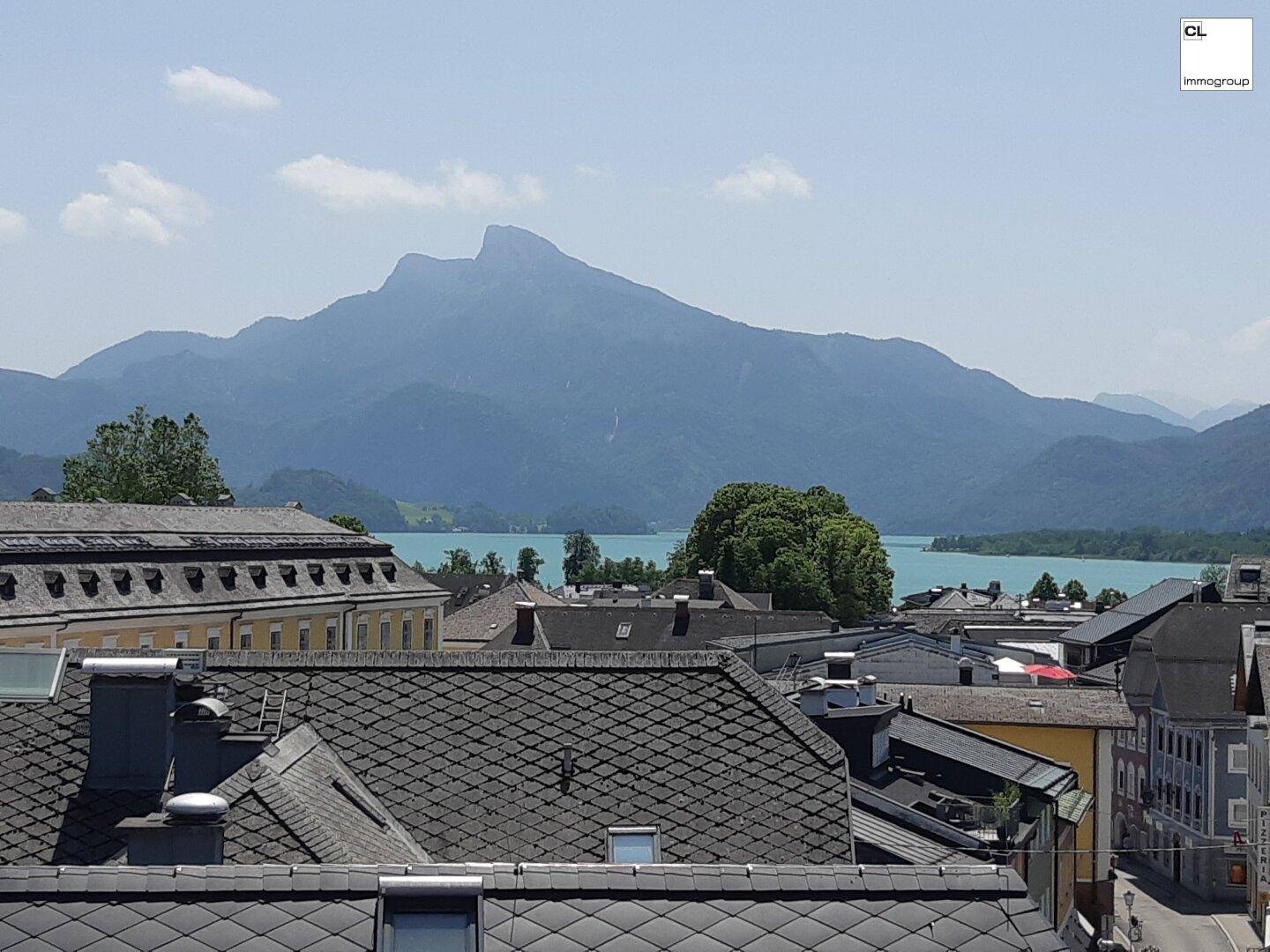 See- Fern- und Bergblick