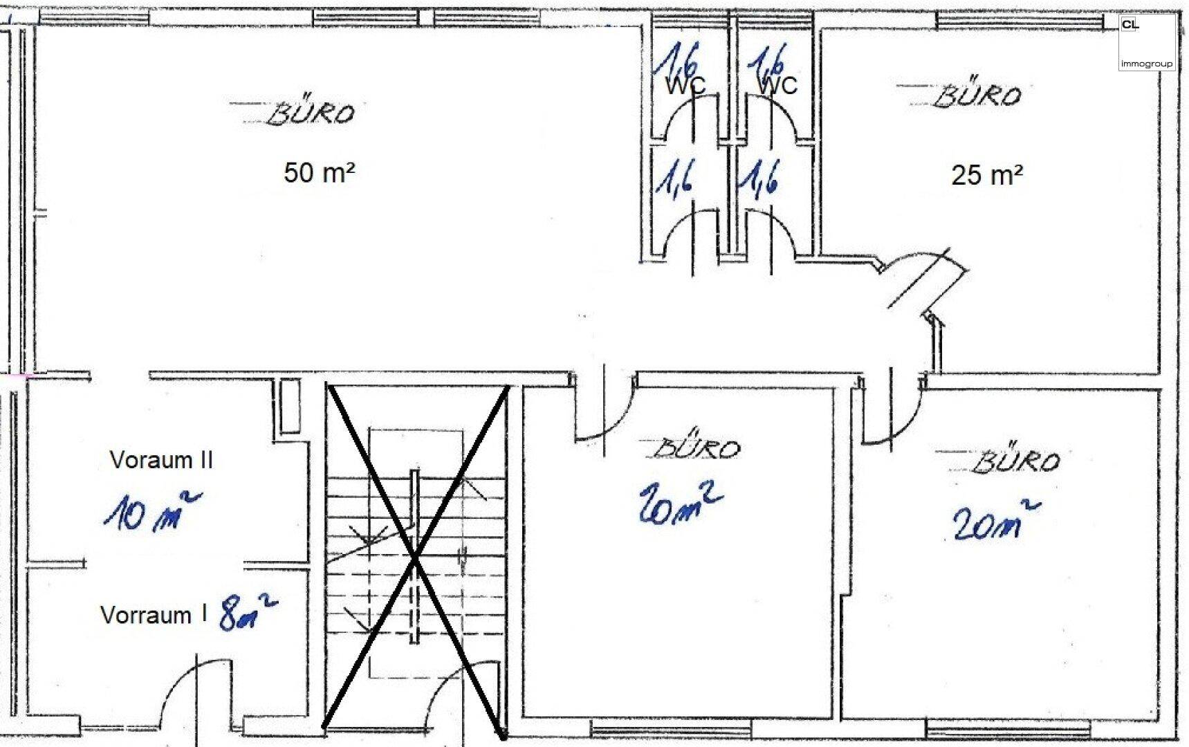 139 m² Gewerbeimmobilie in Toplage, Salzburg Maxglan - gelegen im EG; angenehmes Raum- und Arbeitsklima; mit Grün- sowie Parkflächen direkt vor dem Haus, (c) CL-immogroup, www.cl-immogroup.at