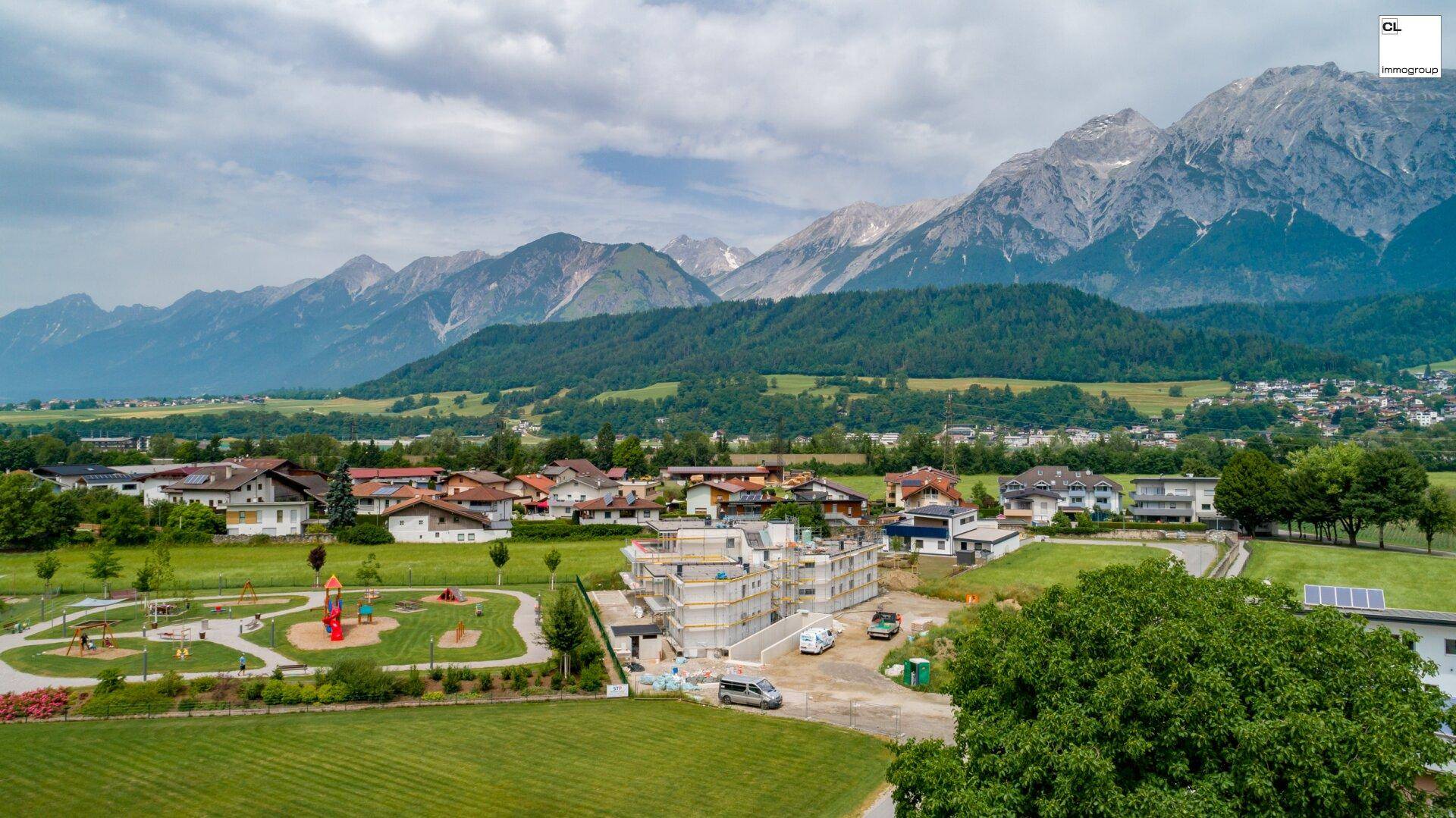 Traumhafte Bergwelt von Volders