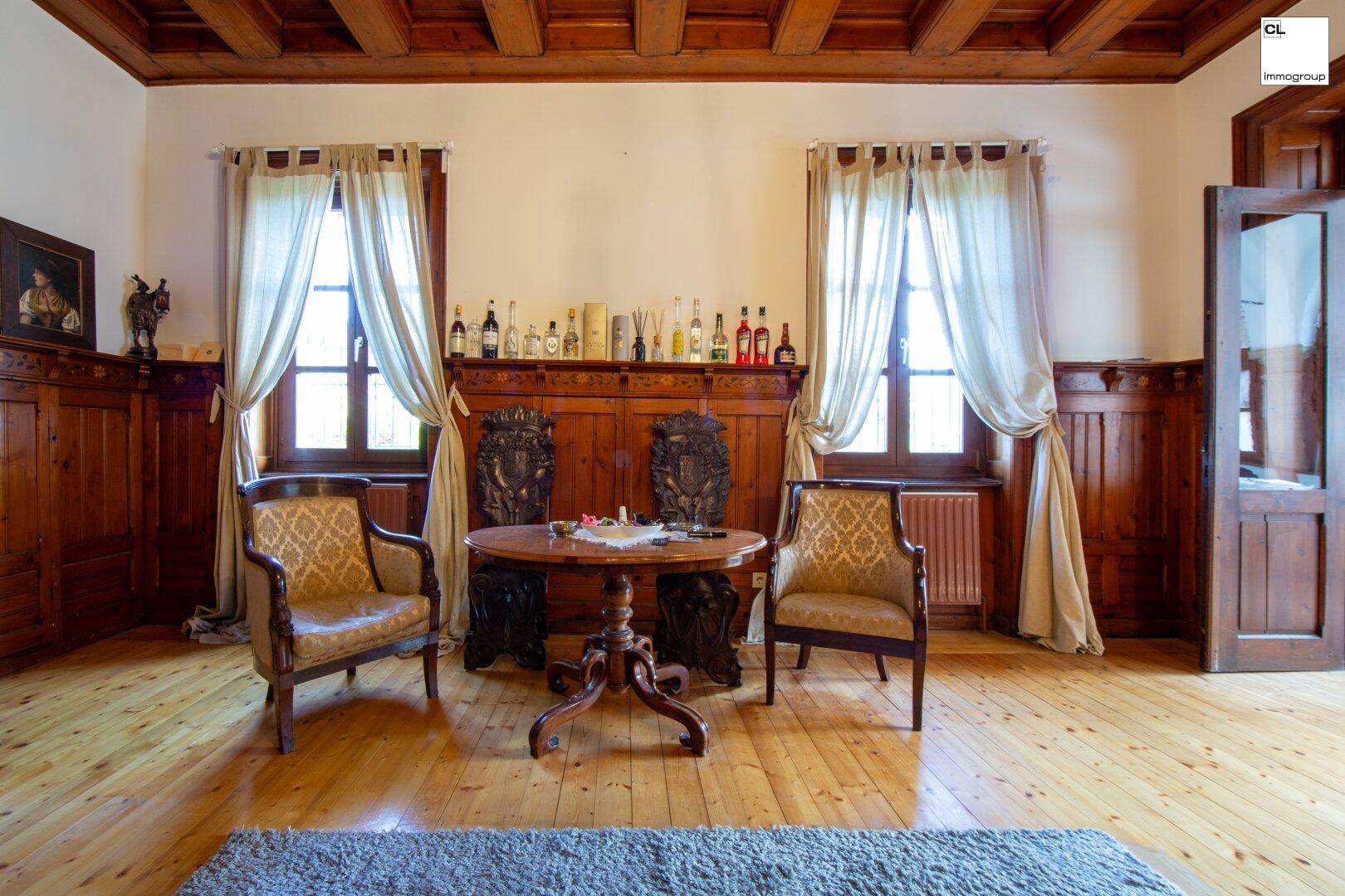 Historische VILLA am Mondsee mit BADEPLATZ - Widok 3