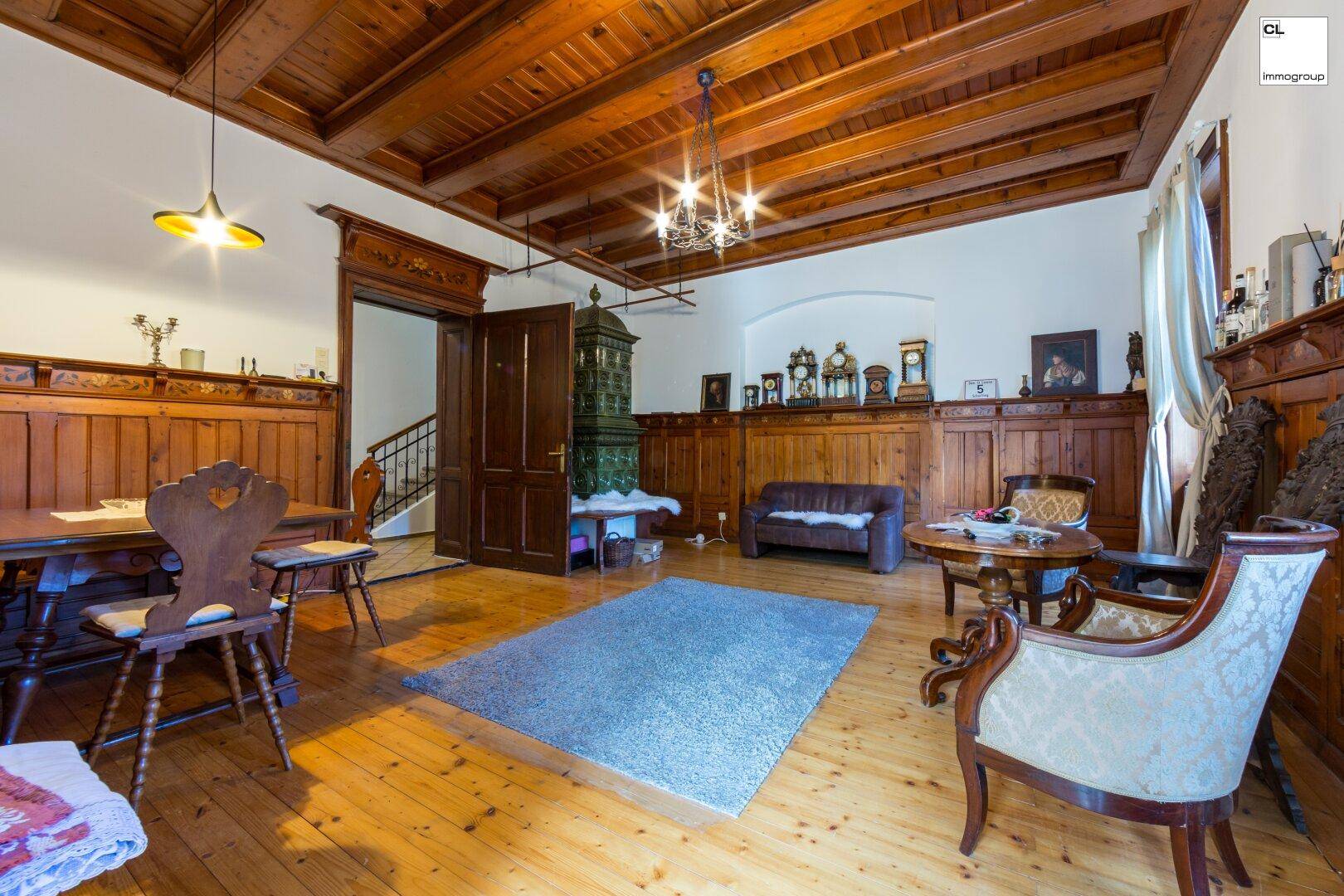 Historische VILLA am Mondsee mit BADEPLATZ - Widok 2