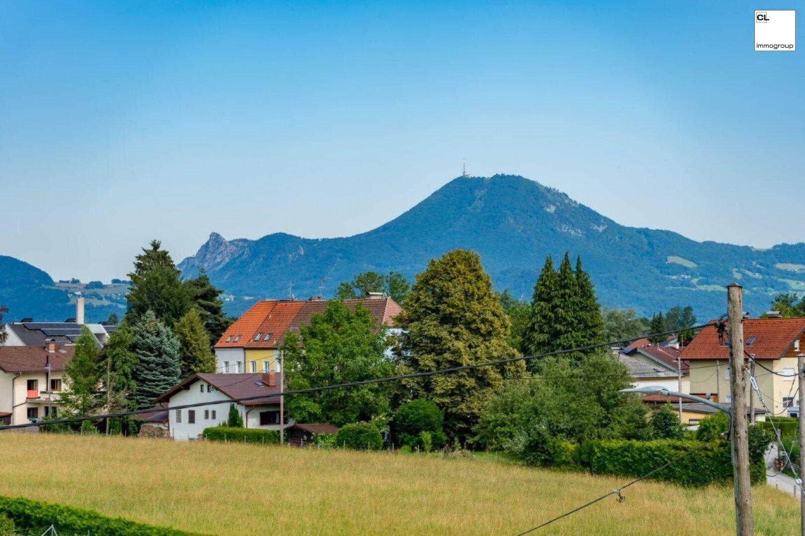 Freier Gaisbergblick