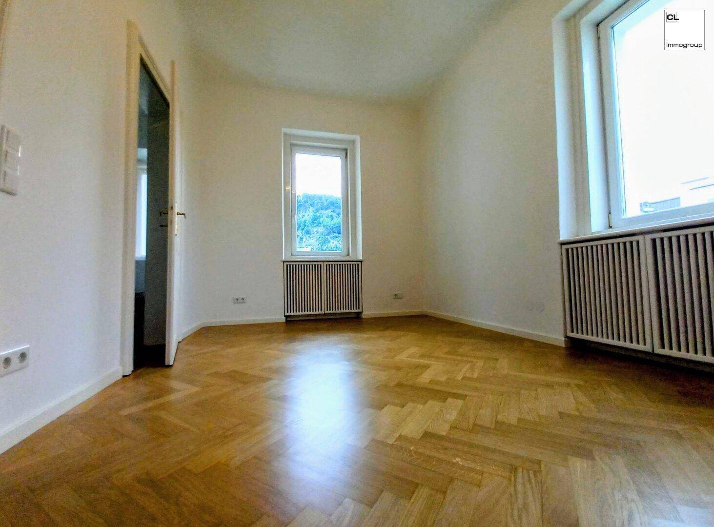 Helles, schön und zentral gelegenes 45m² Büro im Andräviertel (Salzburg Stadt); 2 Räume (+Abstellraum, Vorzimmer, WC), (c) CL-immogroup, www.CL-immogroup.at