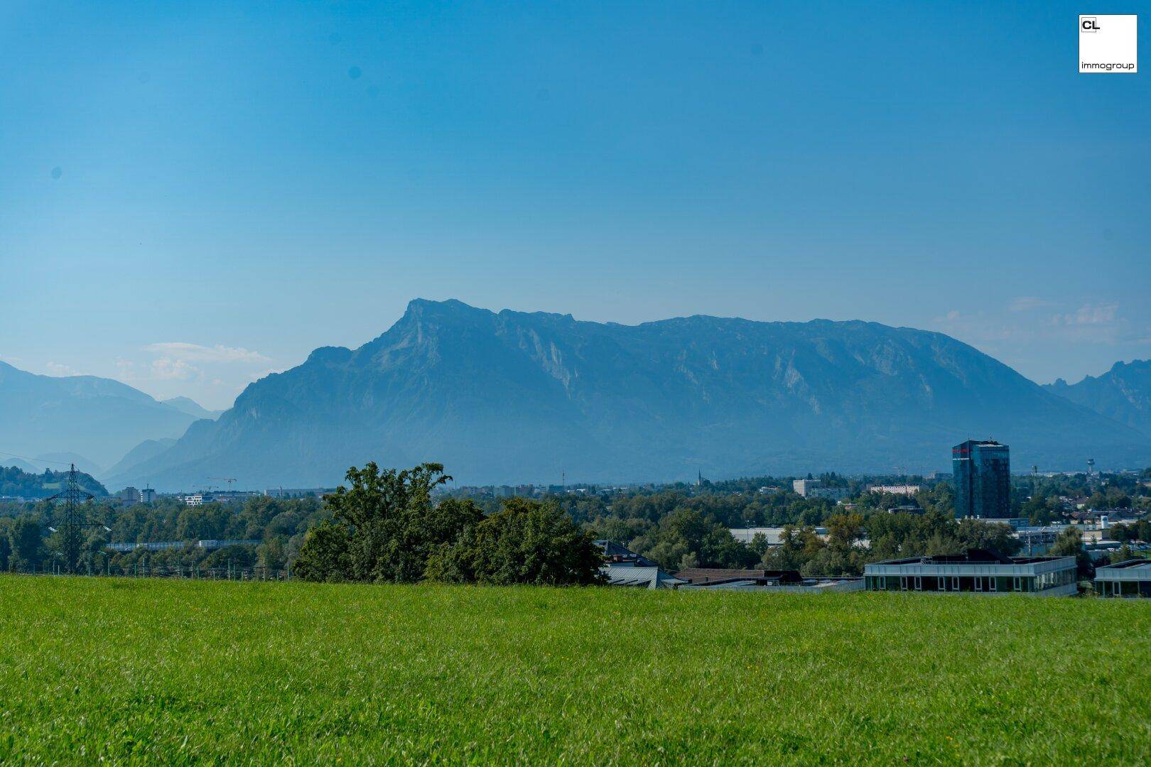 Fernblick Untersberg