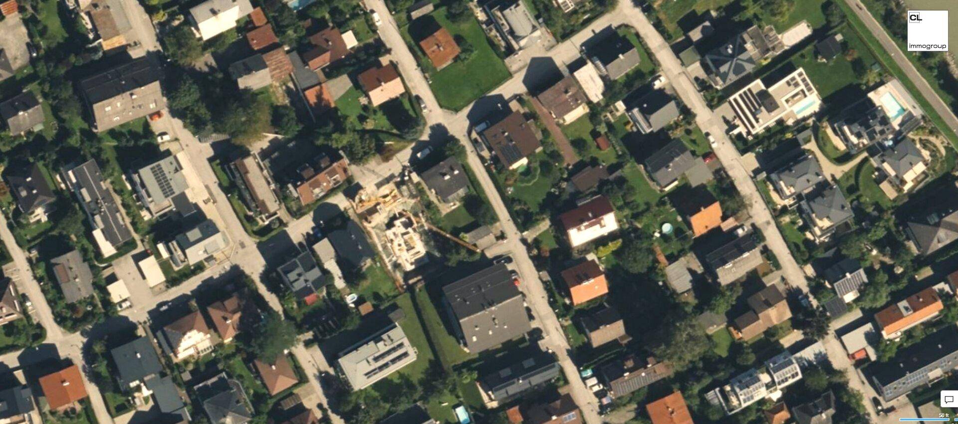 Schönes, sonniges Baugrundstück in Bestlage - Josefiau (Salzburg Stadt), ca. 300 m², (c) CL-immogroup, www.CL-immogroup.at