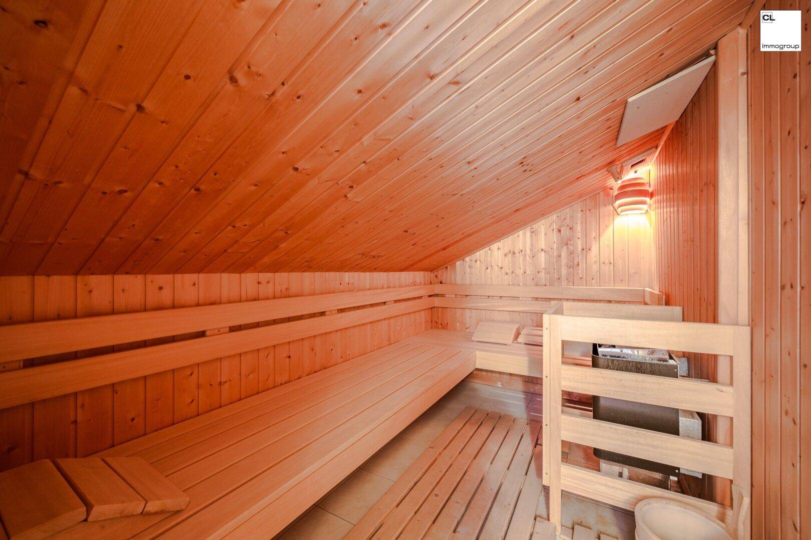 Wohlfühlen in der Sauna