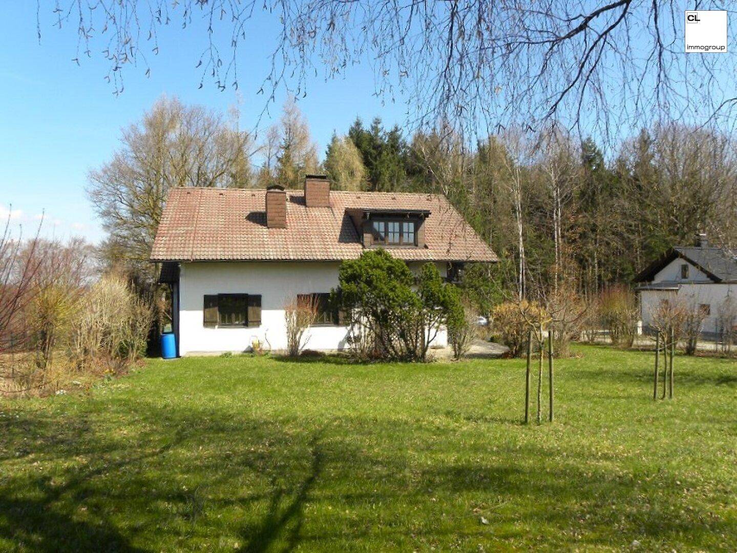 Schönes Landhaus in idealer, ruhiger Lage am Waldrand, Ohlsdorf (c) CL-immogroup