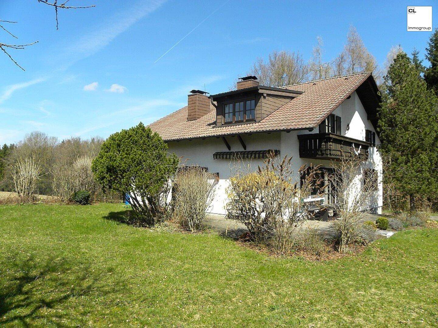 Schönes Landhaus in idealer, ruhiger Lage am Waldrand, Ohlsdorf (c) CL-immogroup