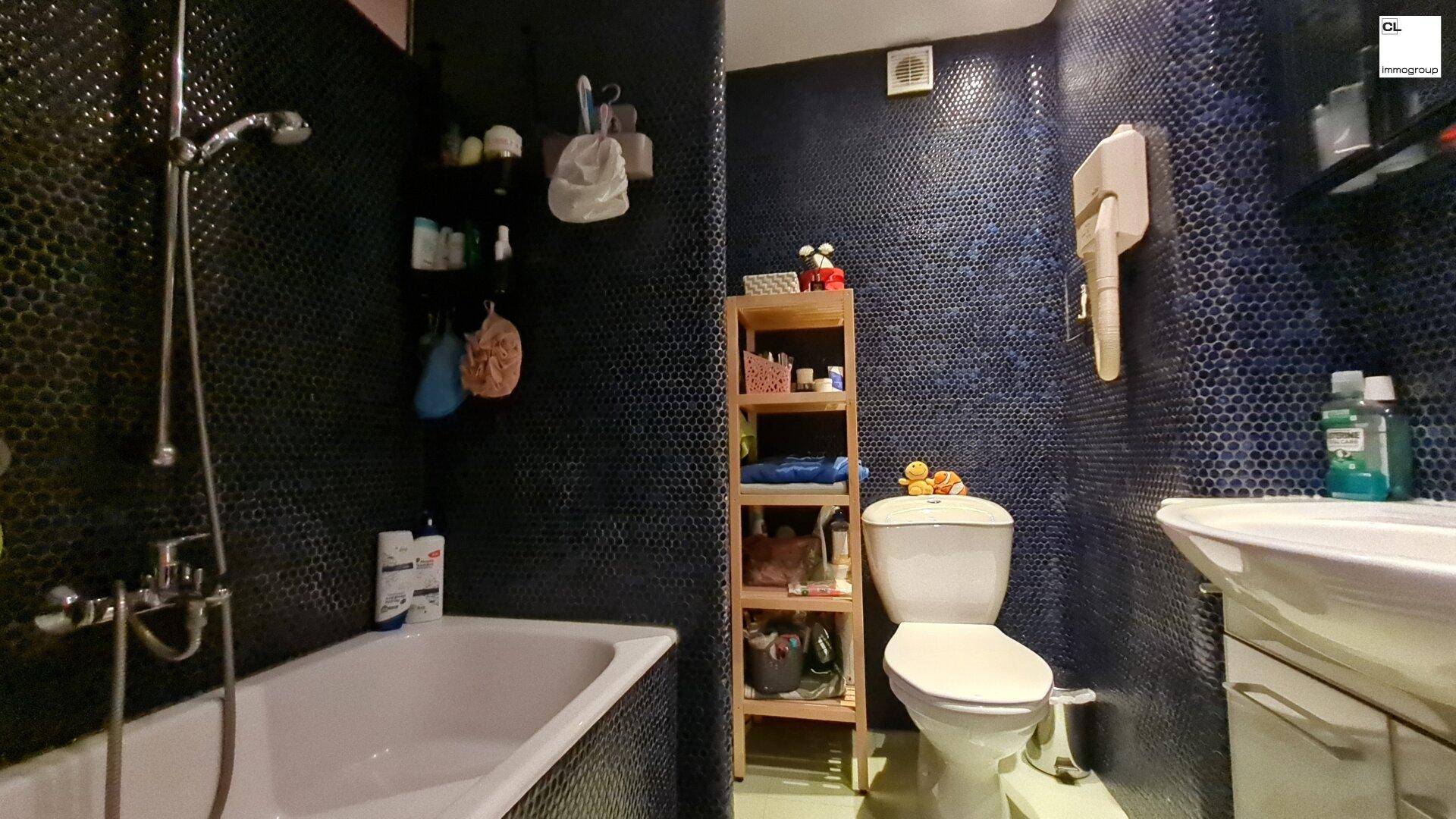 Badezimmer mit WC