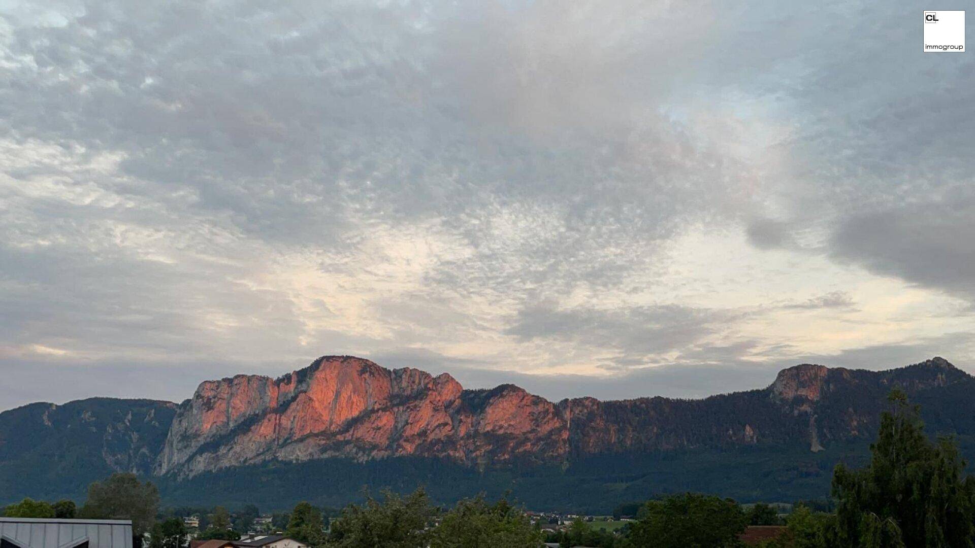 Toller Bergblick