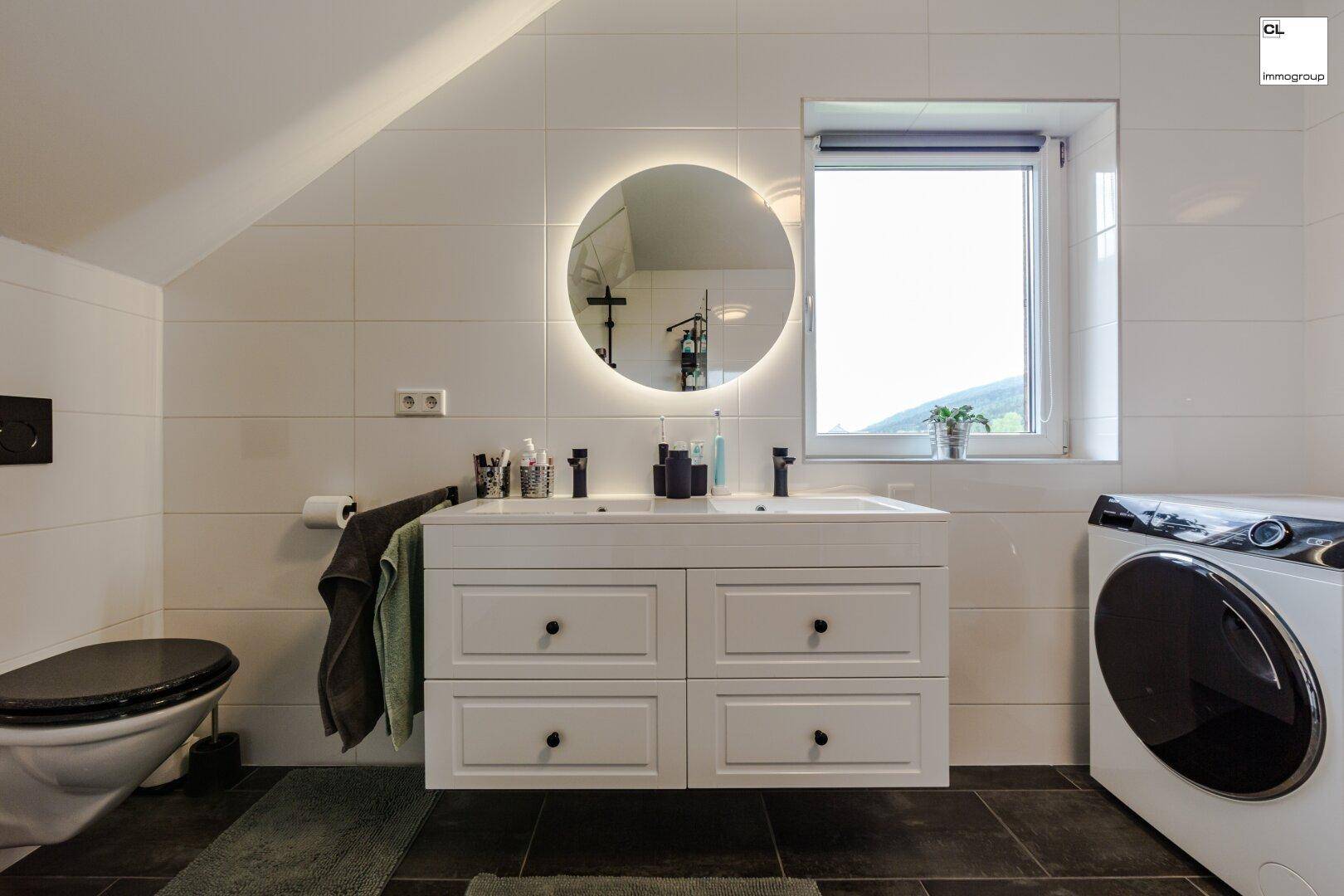 Wohlfühloase Badezimmer