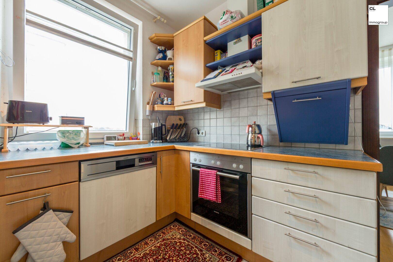 Küche mit Fenster