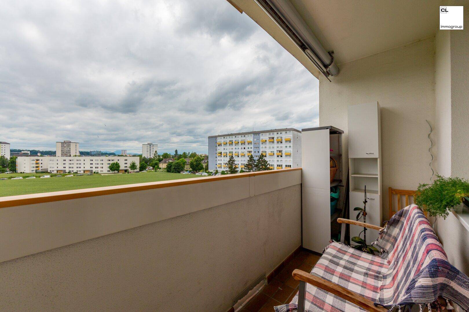 Gemütliche Stunden auf der Loggia