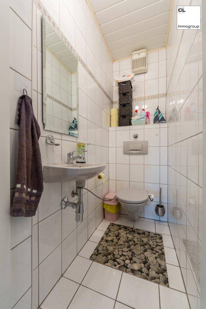 Separate Toilette