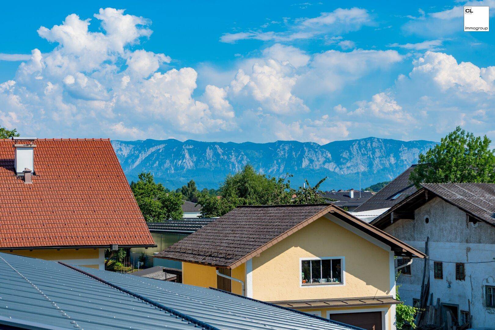Toller Bergblick