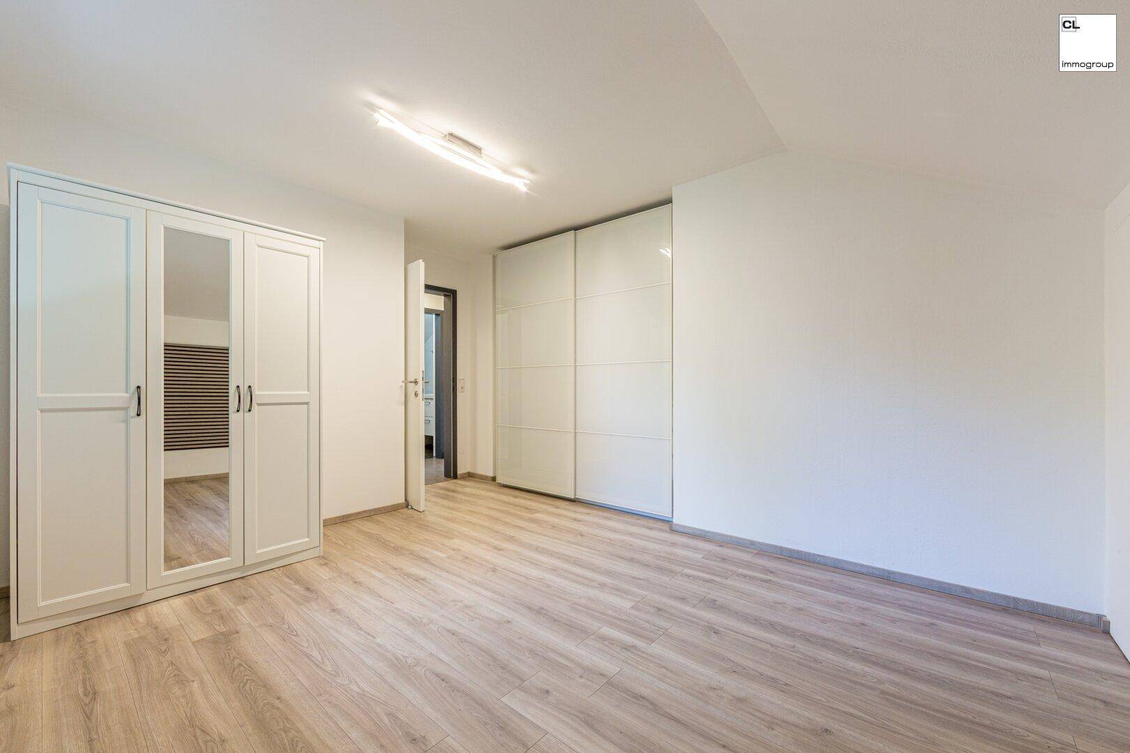 Schlafzimmer im Dachgeschoss