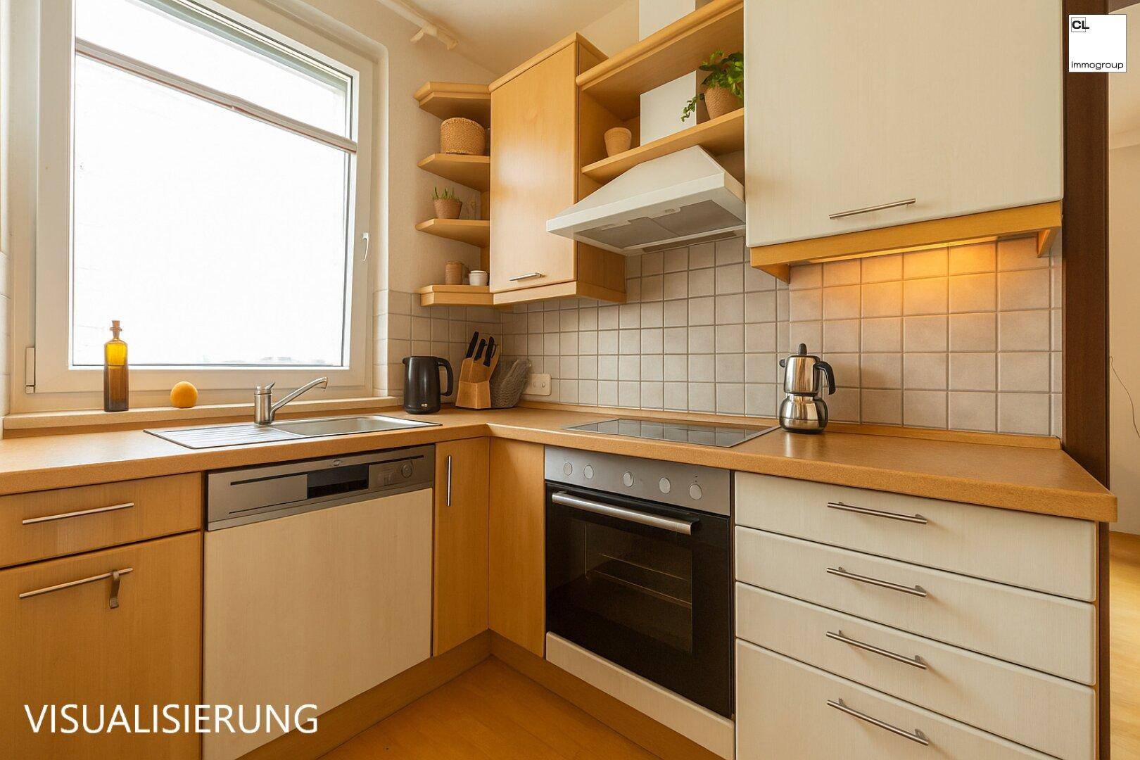 Einrichtungsvorschlag KI: Küche