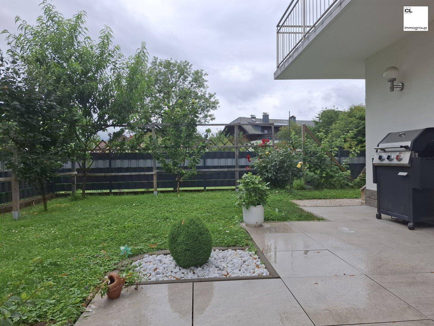 Garten Erdgeschoss