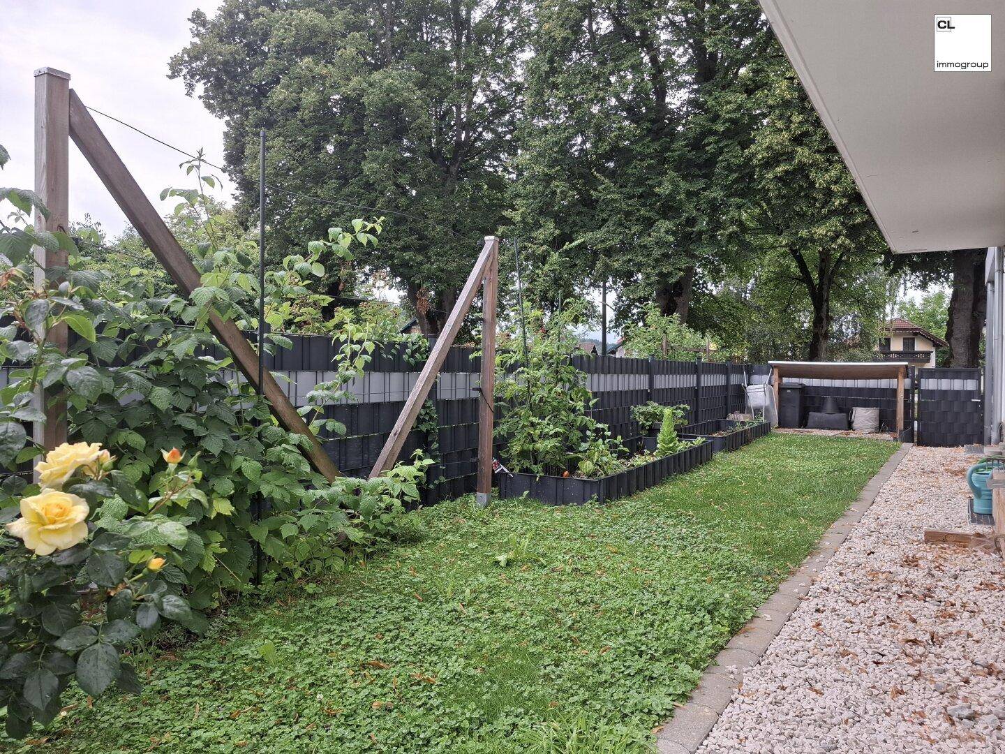 Garten Erdgeschoss