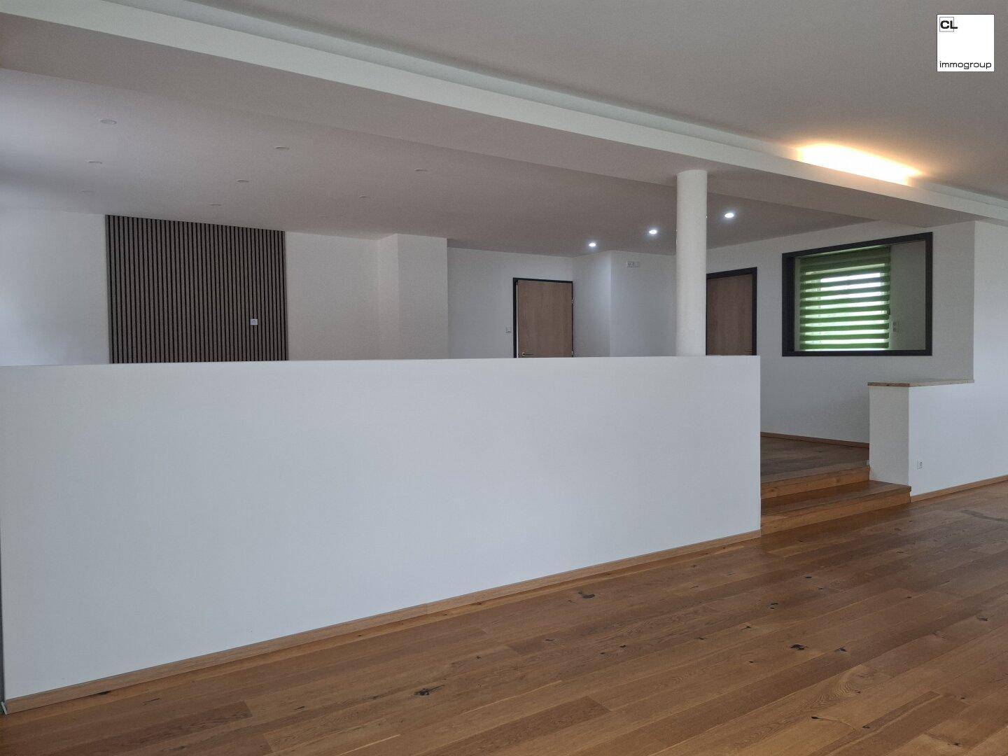 Verkaufsraum im Erdgeschoss
