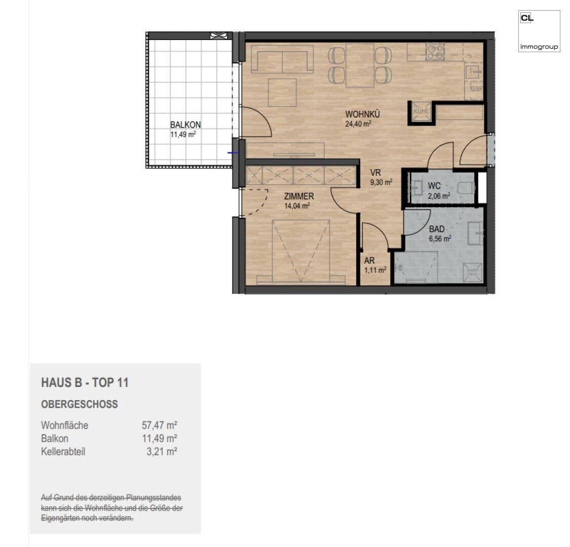 Grundriss B11
