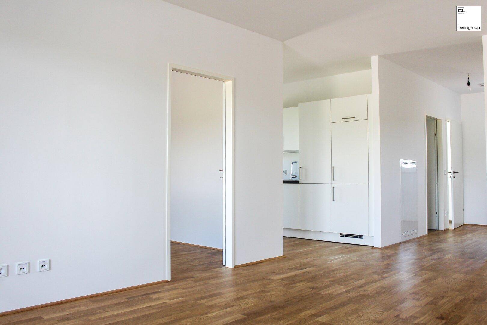 Zugang zu Schlafzimmer Küche