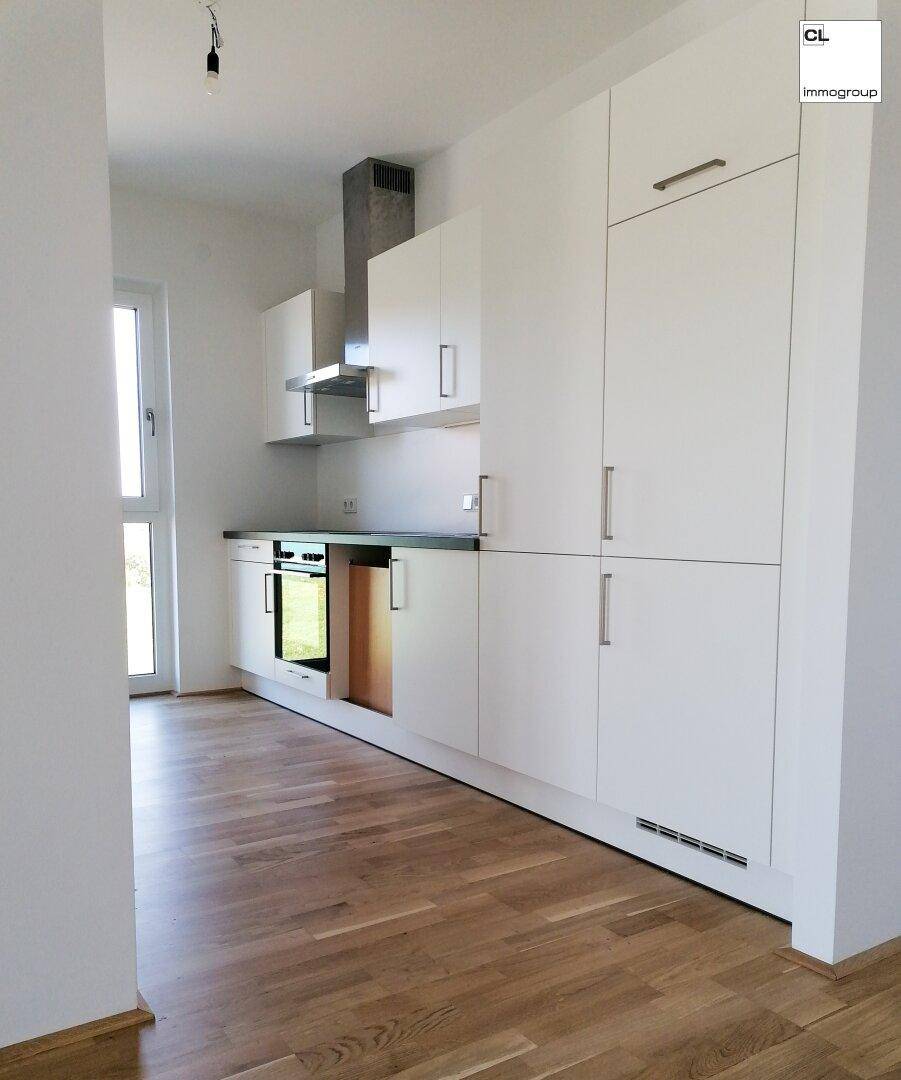 Blick in die Küche