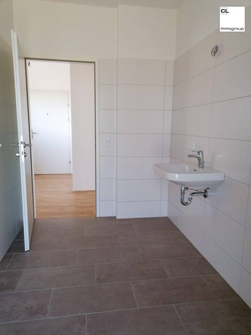 Zugang zum Badezimmer