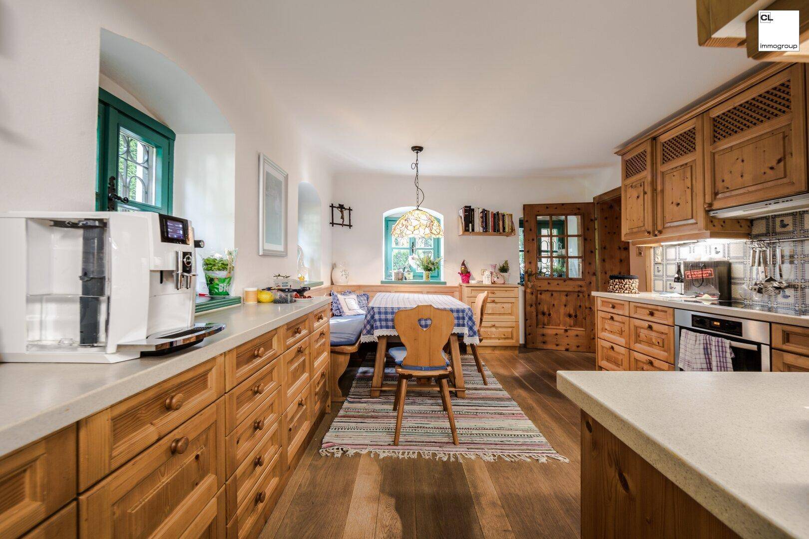 Haupthaus EG: Küche im Landhausstil