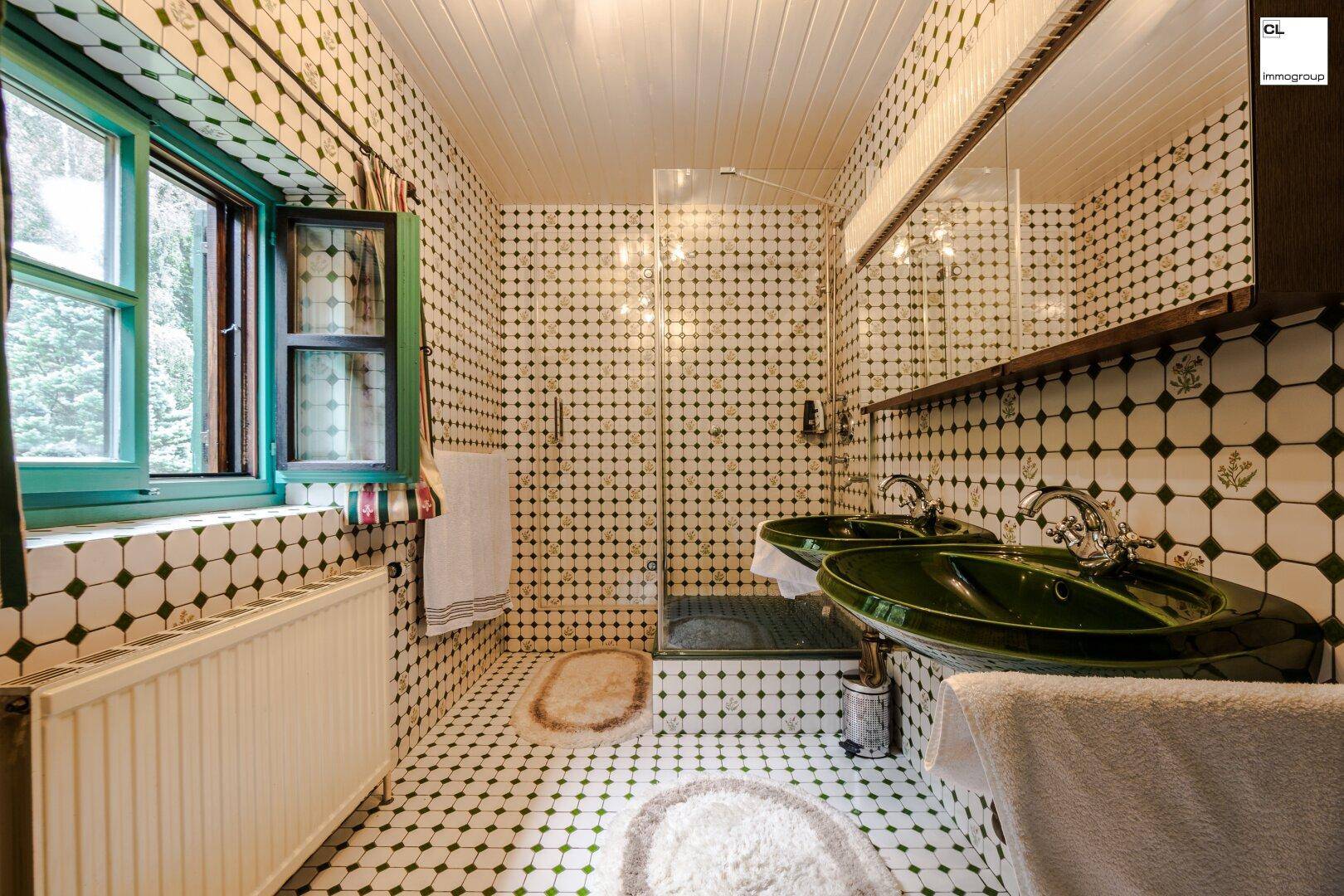 Haupthaus 1.OG: Badezimmer Gästeschlafzimmer